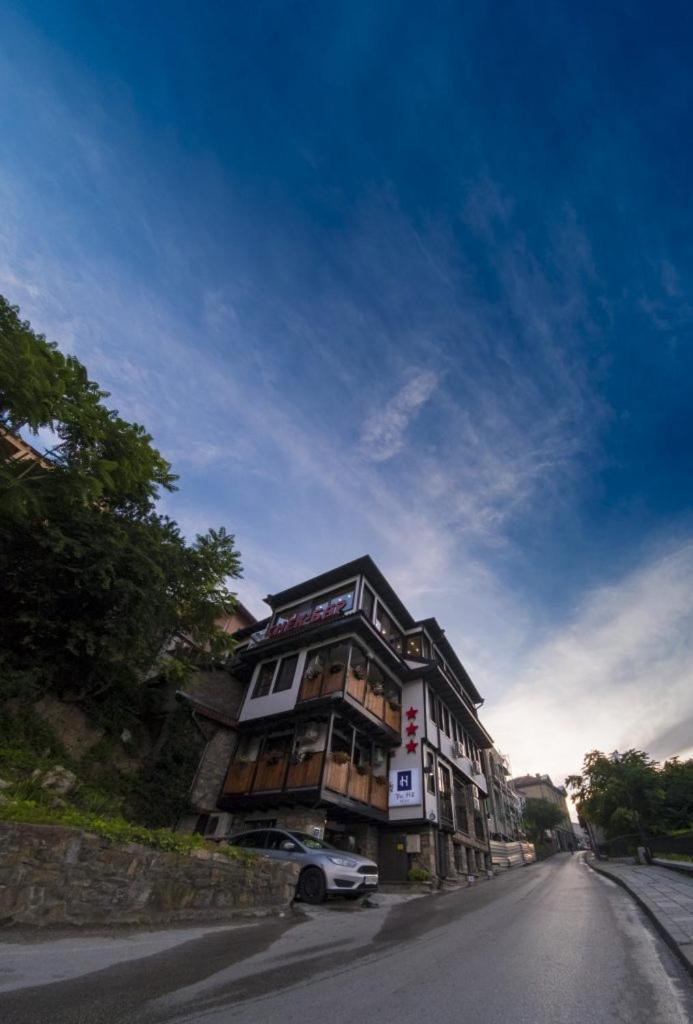 The Hill Hotel Veliko Tŭrnovo Exterior foto
